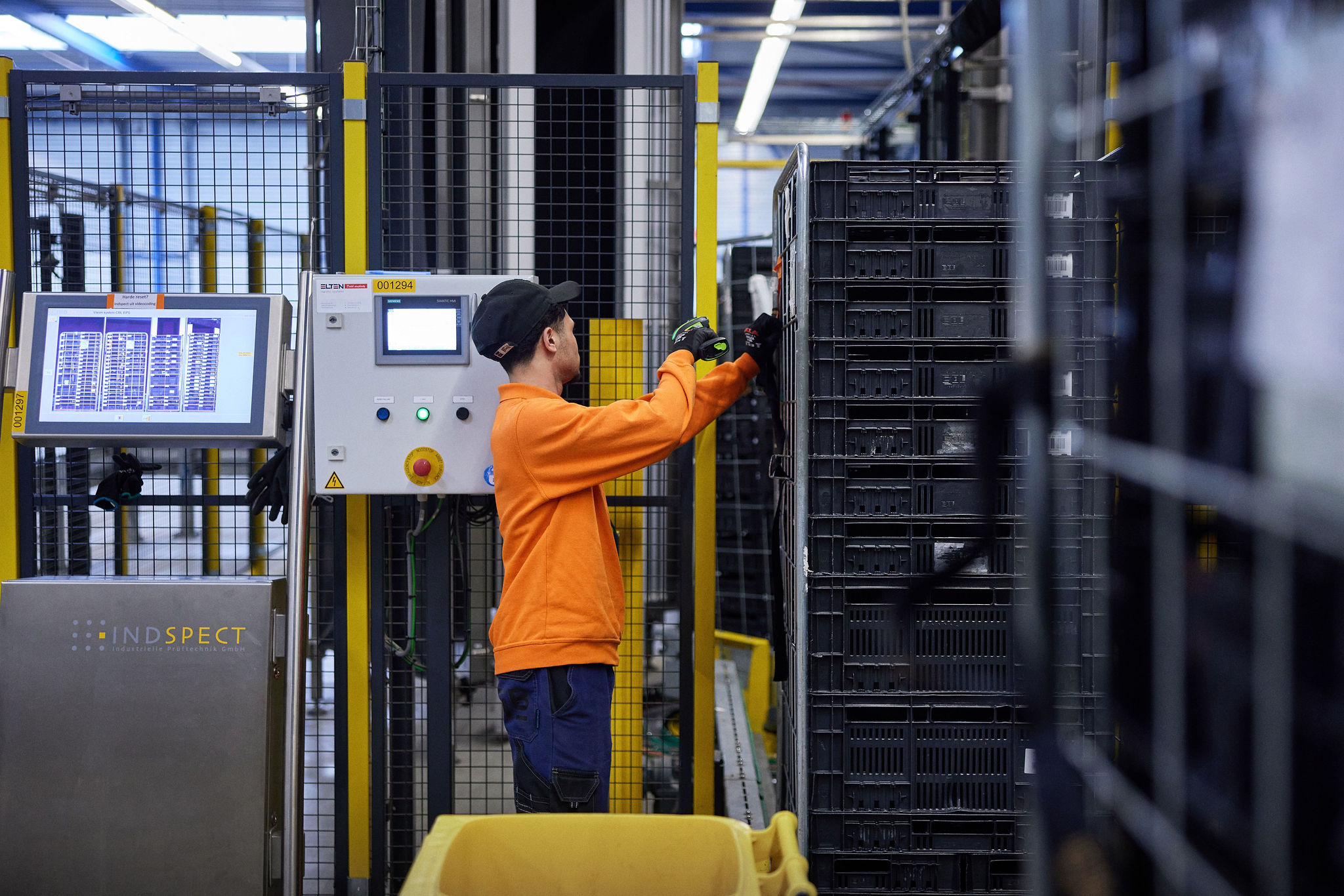 Emballage tellen en sorteren door HB RTS