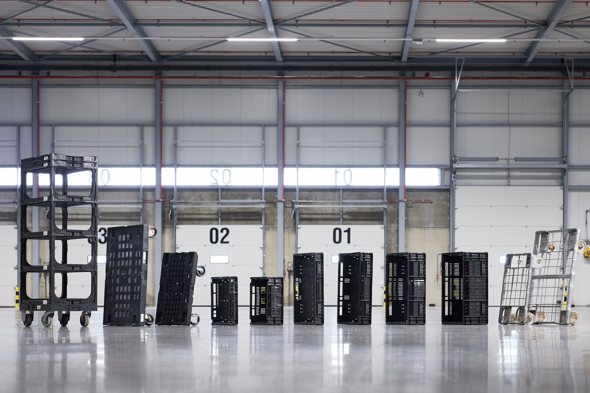 Productoverzicht van HB RTS