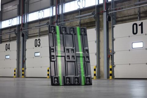 Adapter trays bij HB RTS