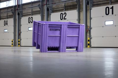 Palletbox huren bij HB RTS