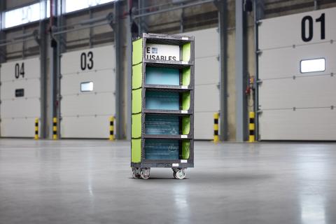 Sustainable Display Tray van HB RTS