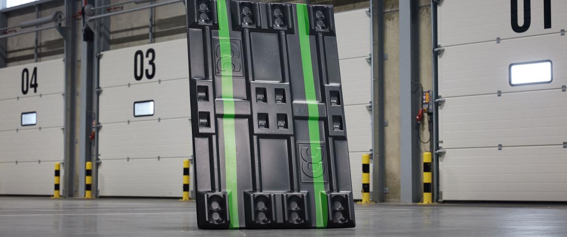 Adapter trays bij HB RTS