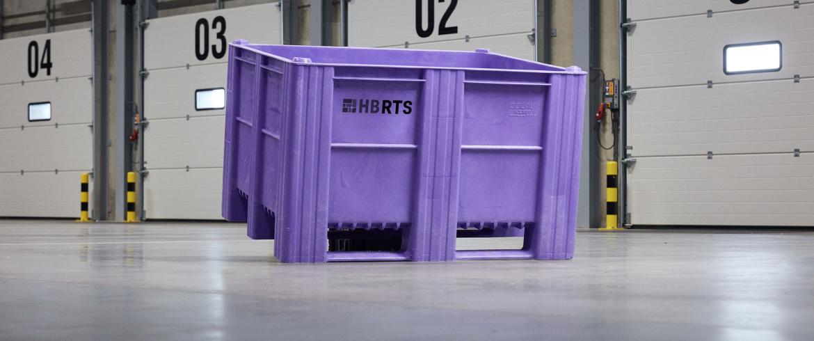 Palletbox huren bij HB RTS