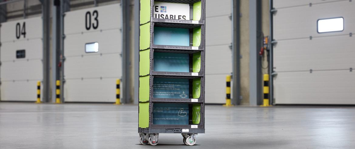 Sustainable Display Tray van HB RTS